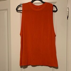 Lululemon All Yours Tank in Orange, Size 8
Good Condition
